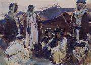 John Singer Sargent Bedouin Camp painting